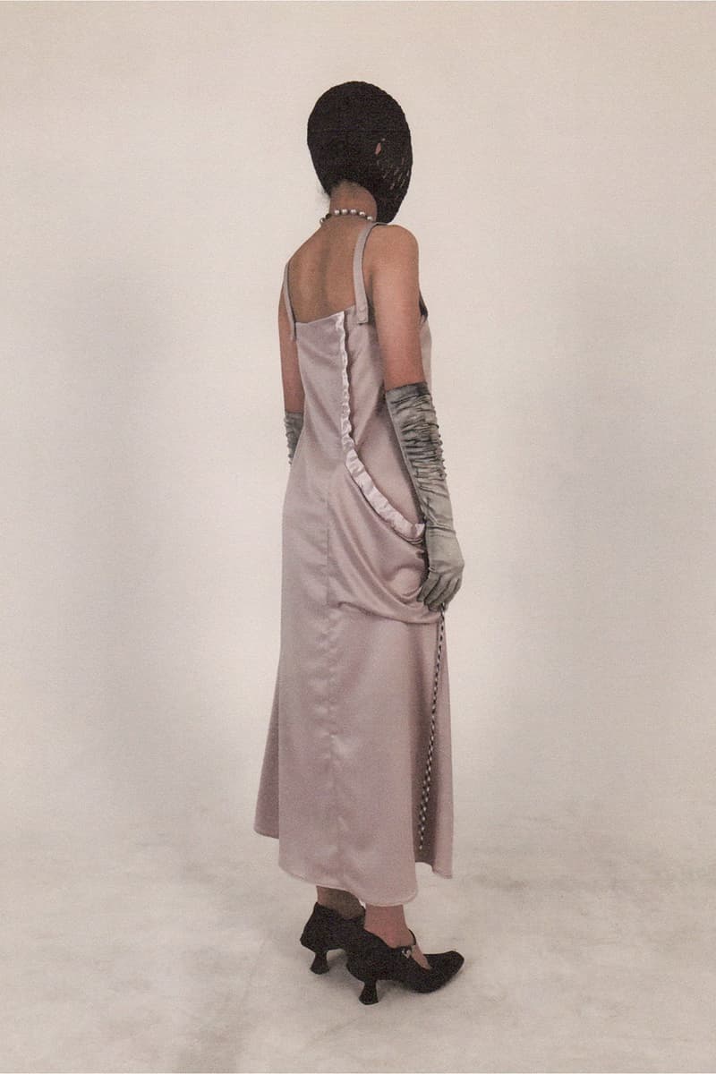 jichoi spring summer 2021 glasklar womenswear collection lookbook korean streetwear