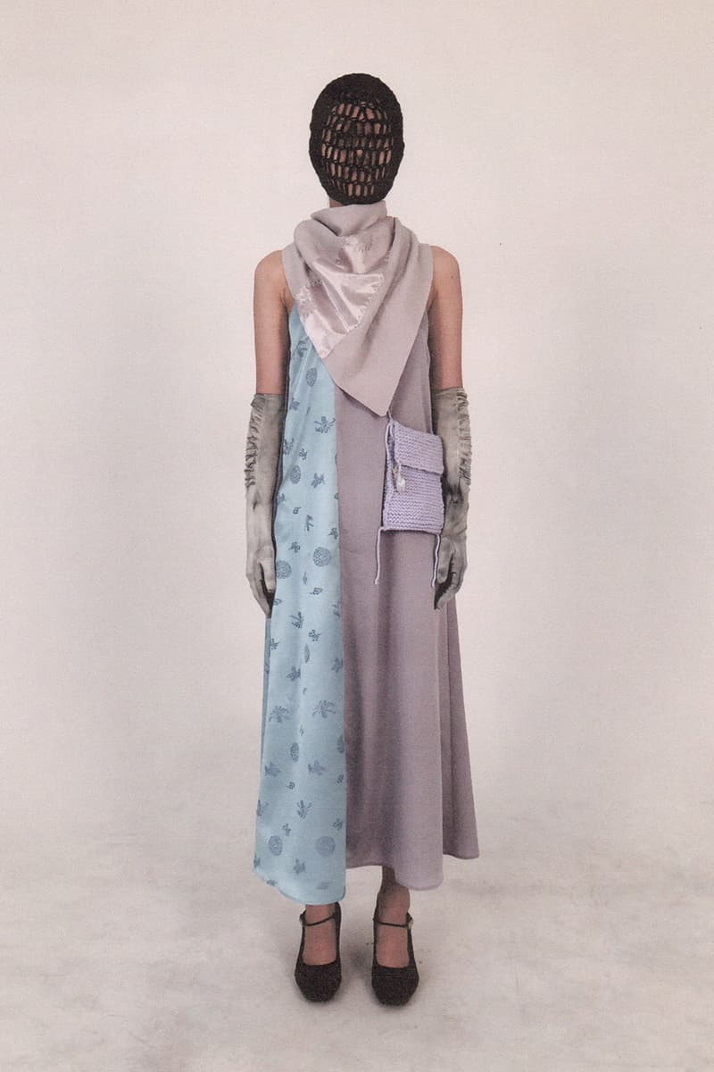jichoi spring summer 2021 glasklar womenswear collection lookbook korean streetwear