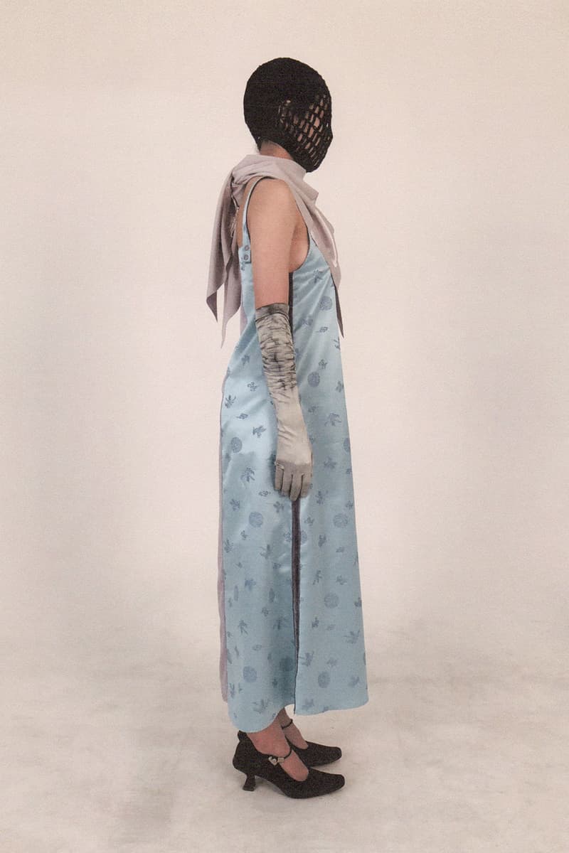 jichoi spring summer 2021 glasklar womenswear collection lookbook korean streetwear