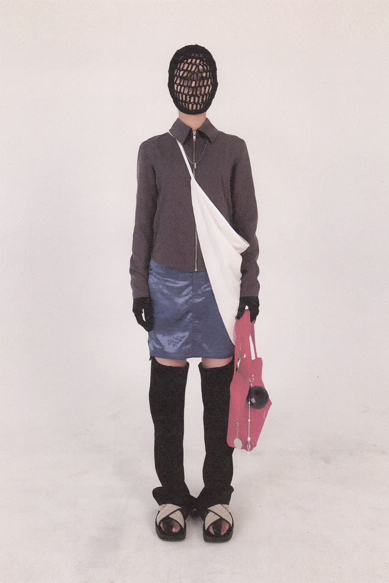 jichoi spring summer 2021 glasklar womenswear collection lookbook korean streetwear