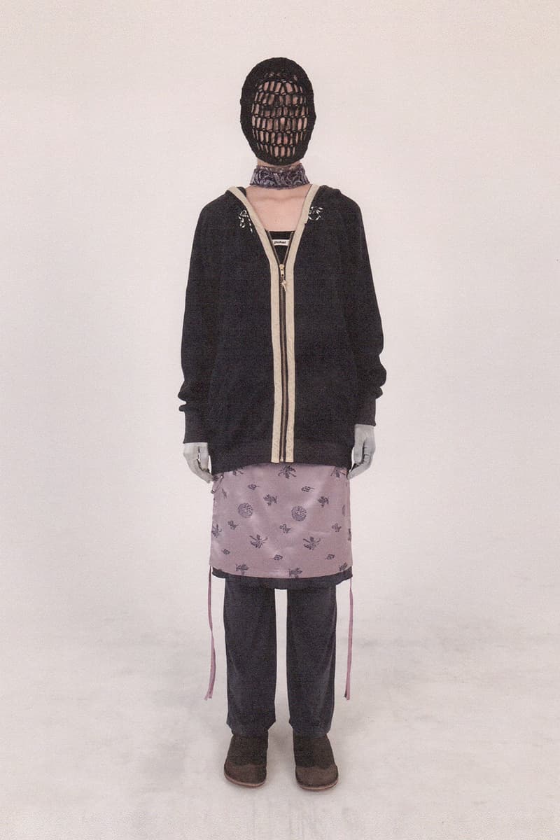 jichoi spring summer 2021 glasklar womenswear collection lookbook korean streetwear