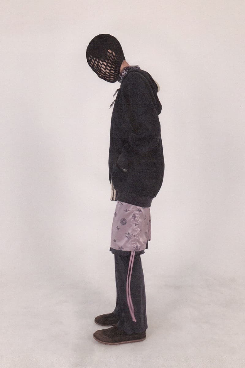 jichoi spring summer 2021 glasklar womenswear collection lookbook korean streetwear 