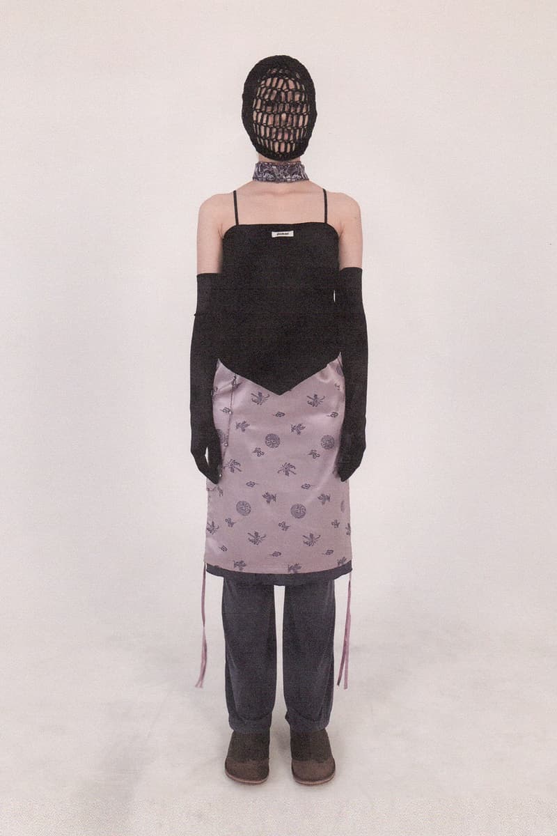 jichoi spring summer 2021 glasklar womenswear collection lookbook korean streetwear