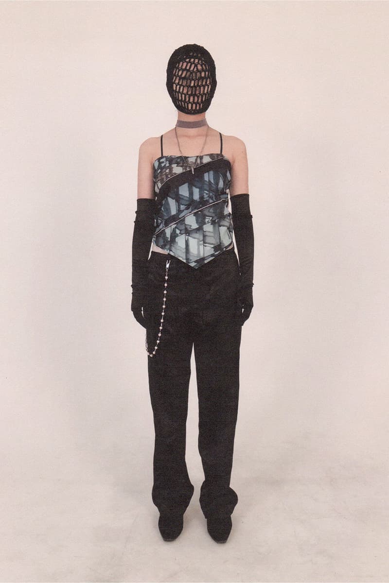 jichoi spring summer 2021 glasklar womenswear collection lookbook korean streetwear