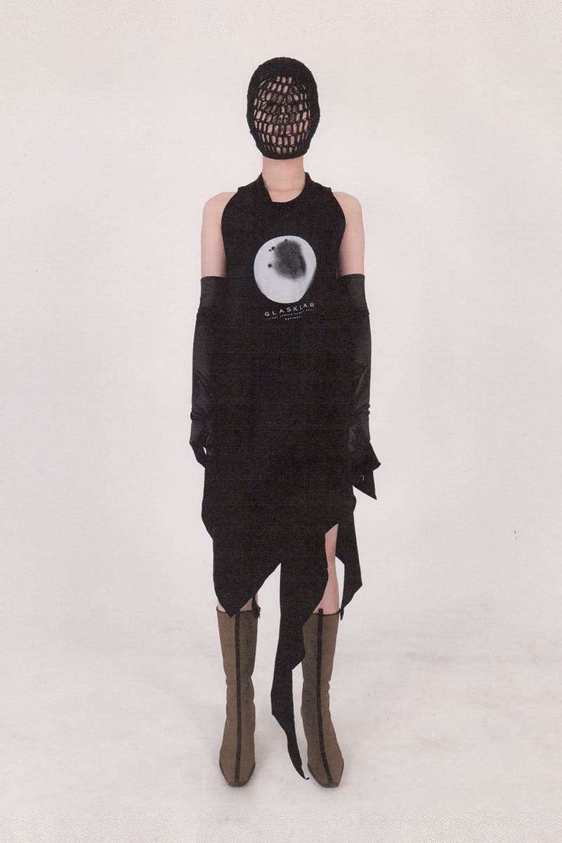jichoi spring summer 2021 glasklar womenswear collection lookbook korean streetwear