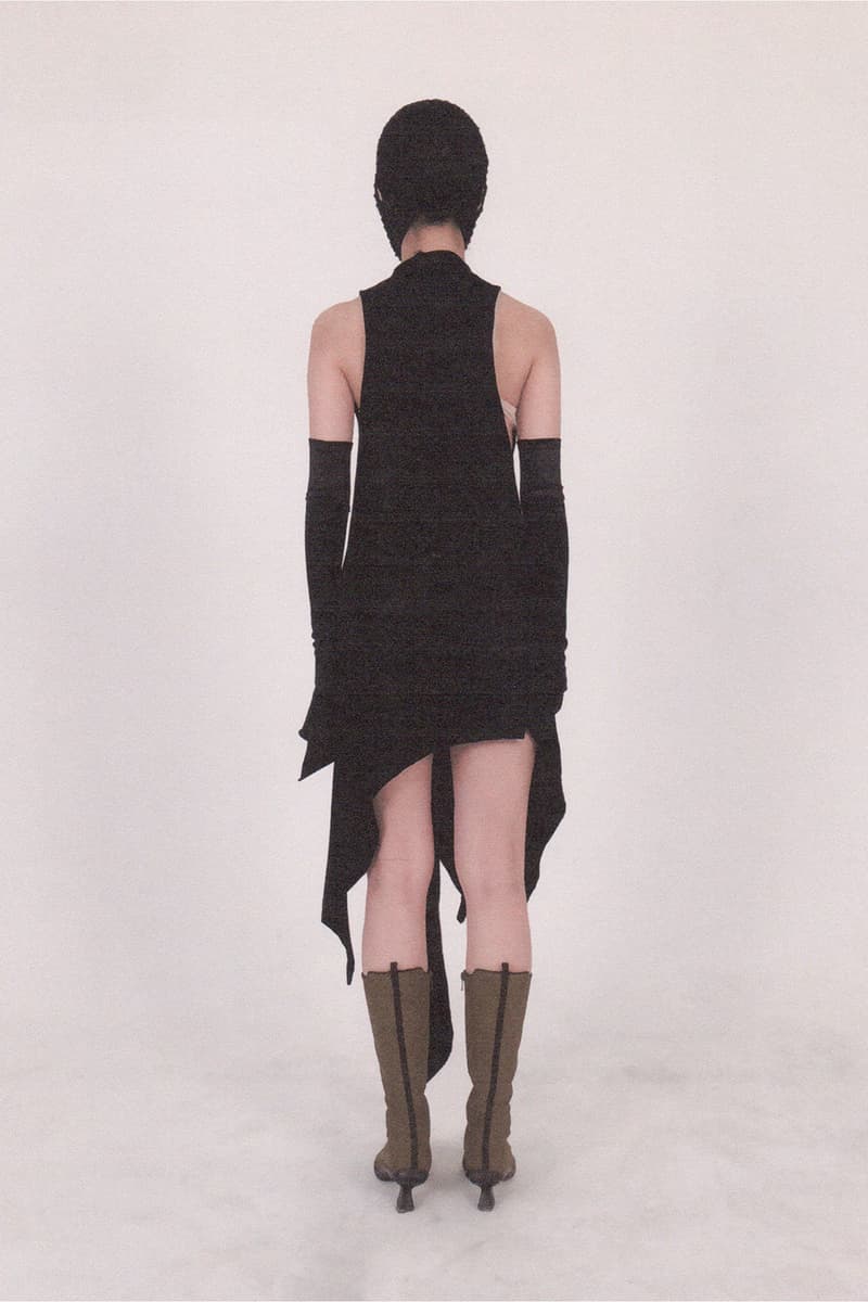 jichoi spring summer 2021 glasklar womenswear collection lookbook korean streetwear