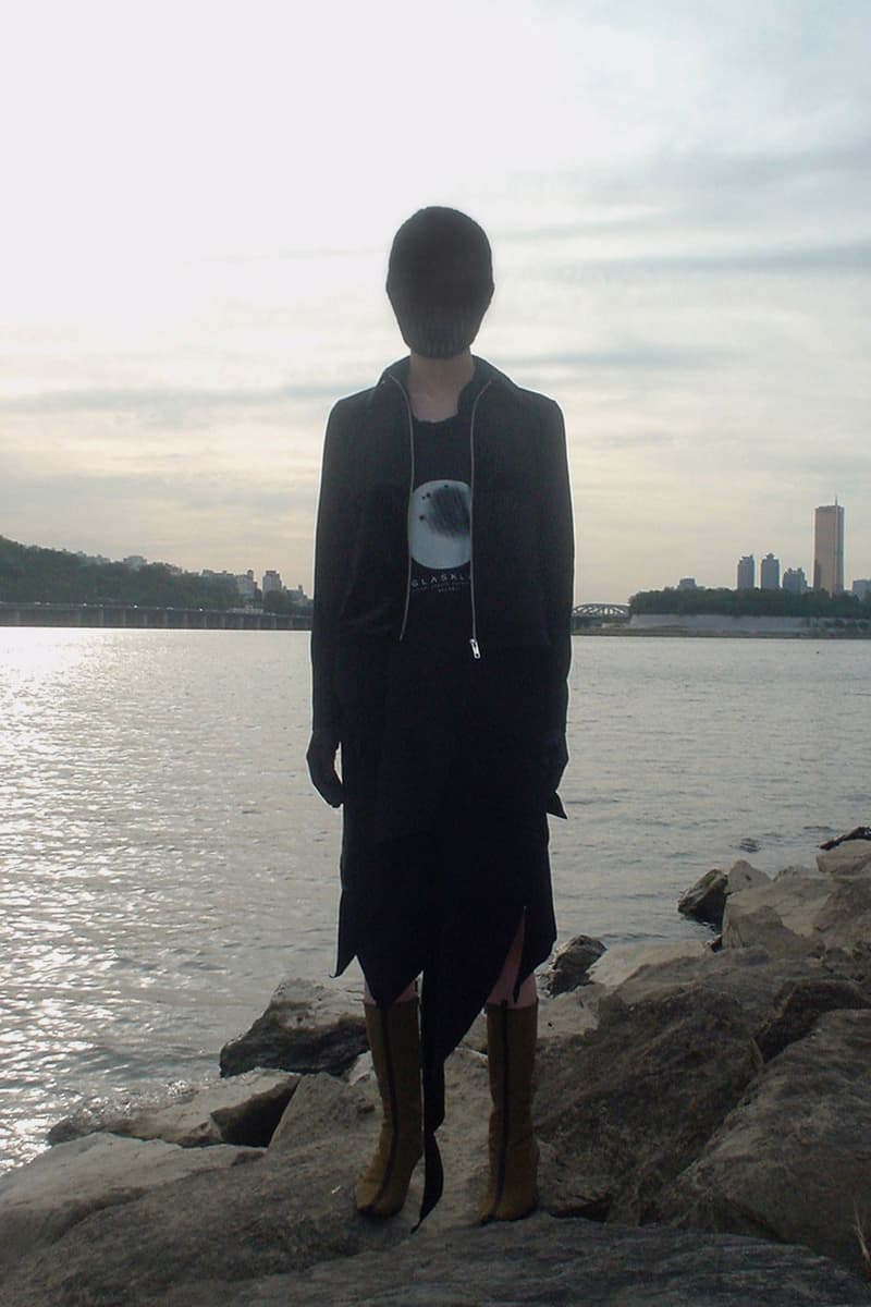 jichoi spring summer 2021 glasklar womenswear collection lookbook korean streetwear