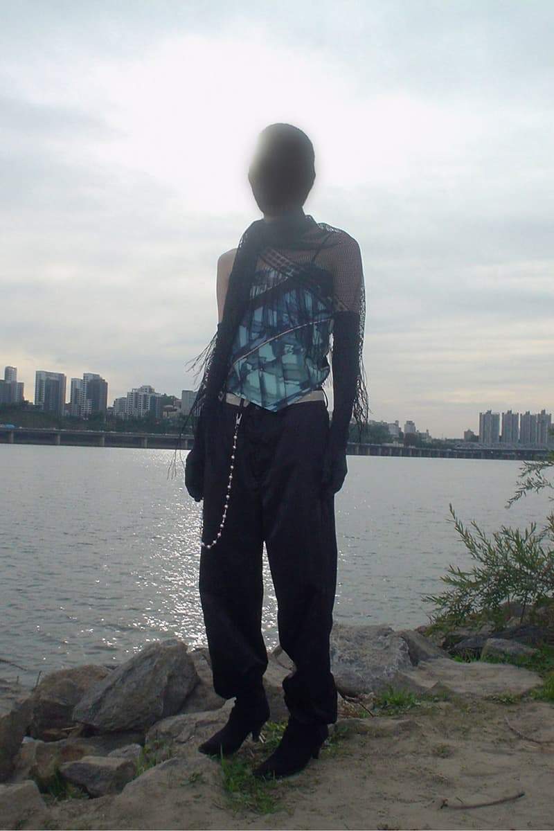 jichoi spring summer 2021 glasklar womenswear collection lookbook korean streetwear