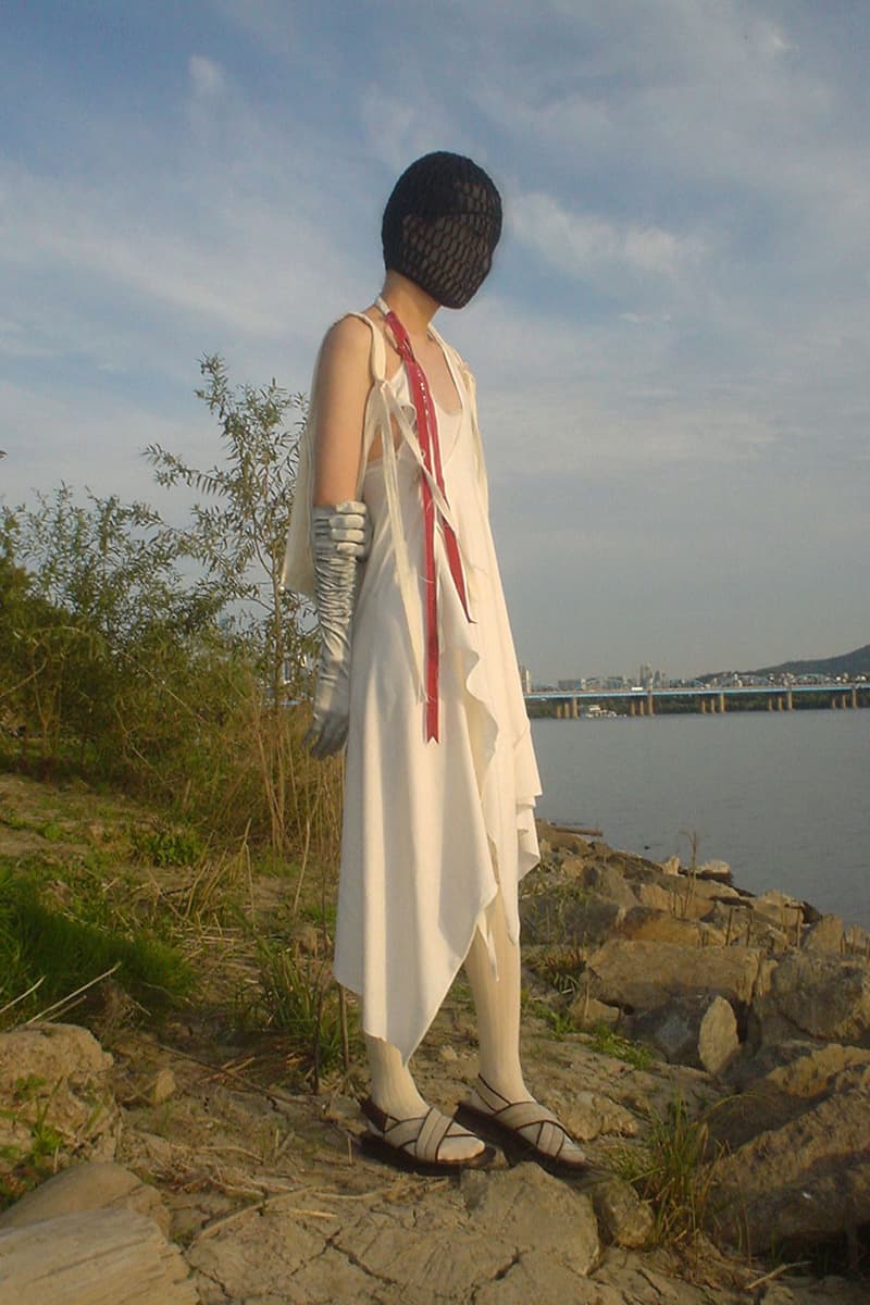 jichoi spring summer 2021 glasklar womenswear collection lookbook korean streetwear