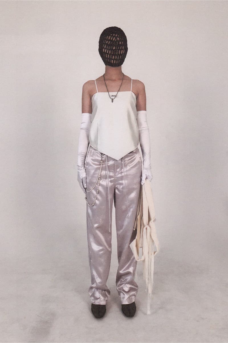 jichoi spring summer 2021 glasklar womenswear collection lookbook korean streetwear