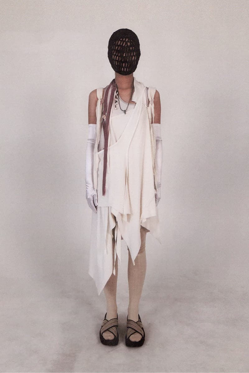 jichoi spring summer 2021 glasklar womenswear collection lookbook korean streetwear