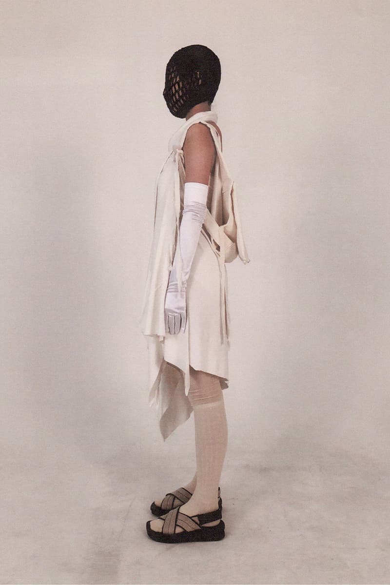 jichoi spring summer 2021 glasklar womenswear collection lookbook korean streetwear