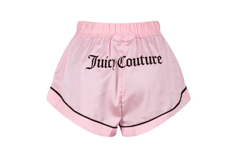 juicy couture nightwear collection pajama shorts pants