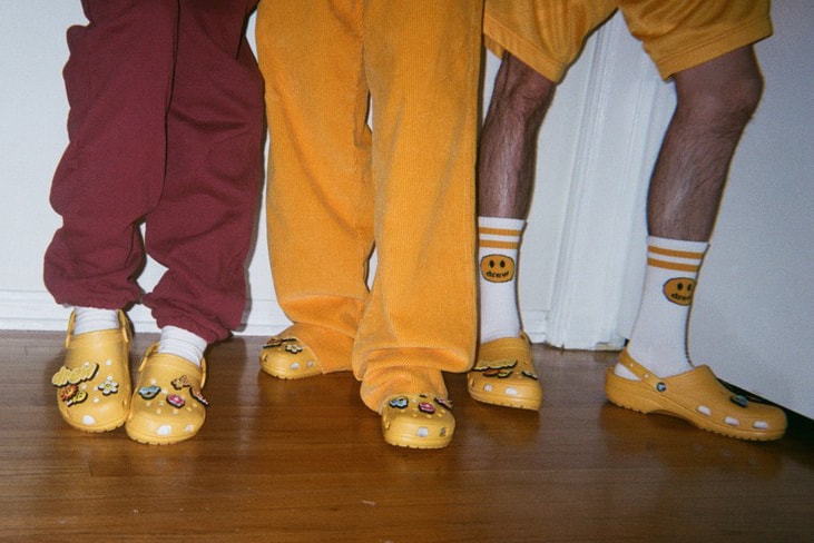 Justin Bieber Teams up With Crocs