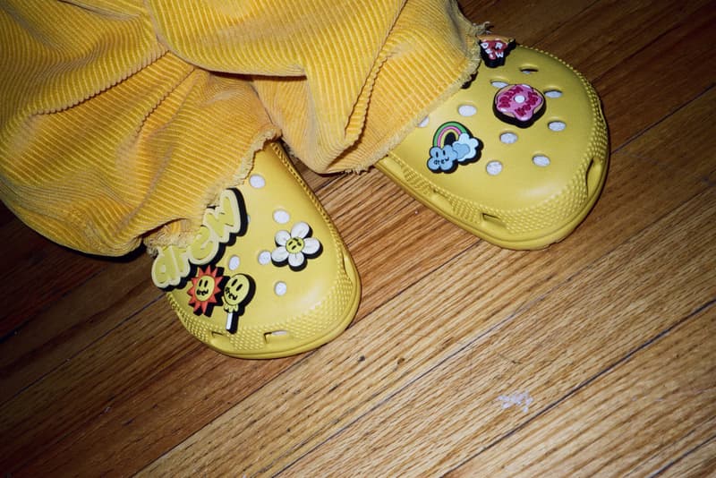 Justin Bieber Drew House Crocs Collaboration