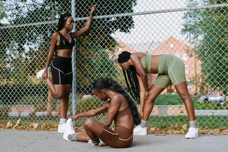 Canadian Label MARY YOUNG Taps Karena Evans for Athleisure Pieces