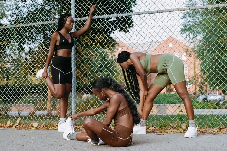 Canadian Label MARY YOUNG Taps Karena Evans for Athleisure Pieces