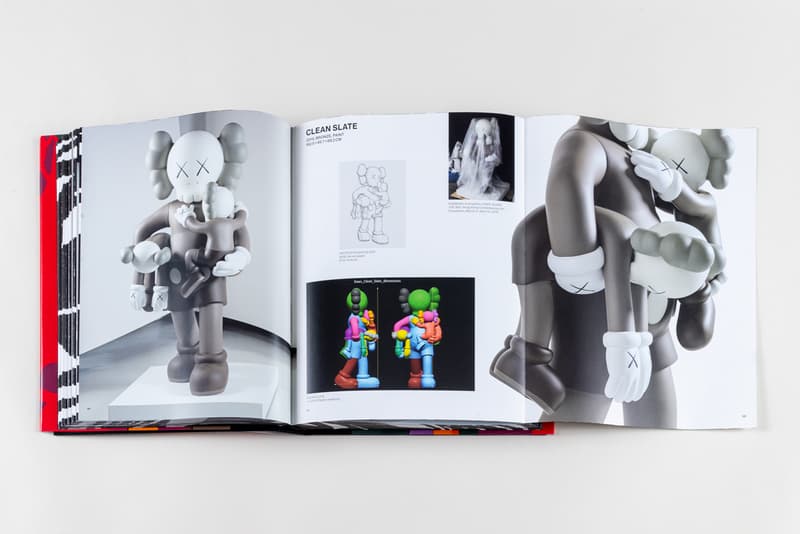 kaws he eats alone book catalog exhibition qatar doha fire station museum art release