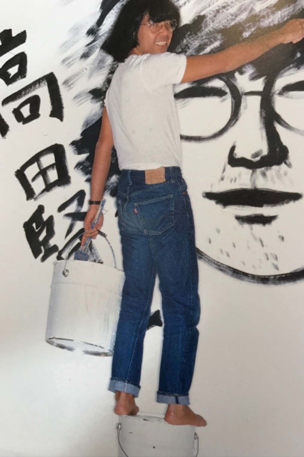 Kenzo Takada Japanese fashion designer Elle 1981 Oliviero Toscani