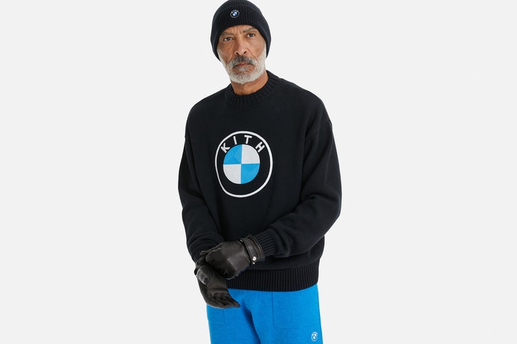 KITH Taps BMW for Its Latest Collaboration