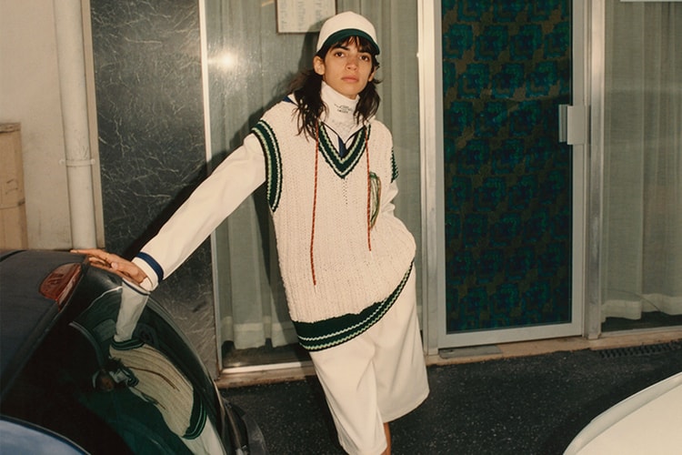 Vintage and Deadstock Pieces Are Repurposed in Lacoste’s SS21 Collection