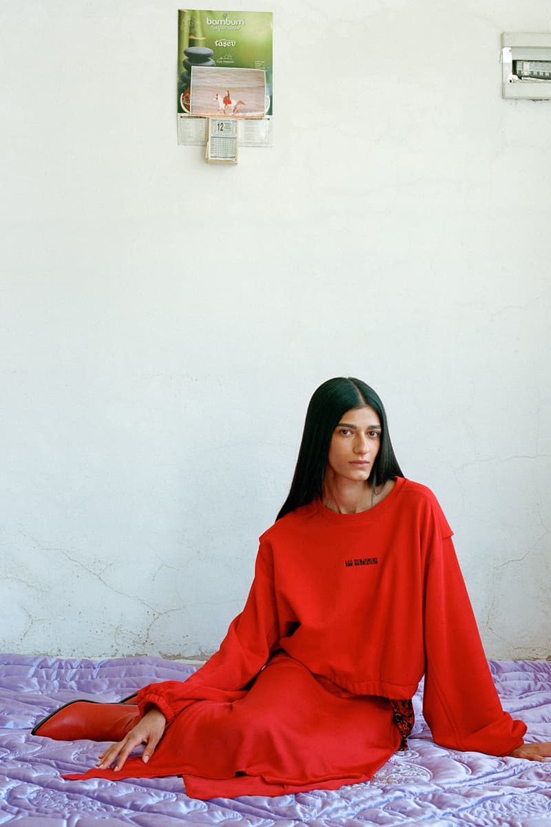 les benjamins istanbul turkey wild east fall winter lookbook psychedelic rock leather jackets