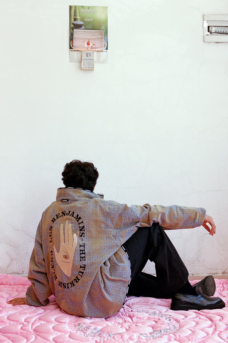 les benjamins istanbul turkey wild east fall winter lookbook psychedelic rock leather jackets