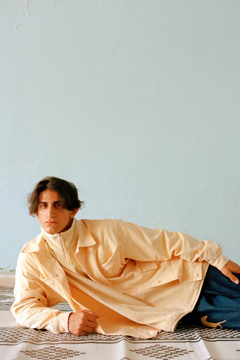 les benjamins istanbul turkey wild east fall winter lookbook psychedelic rock leather jackets