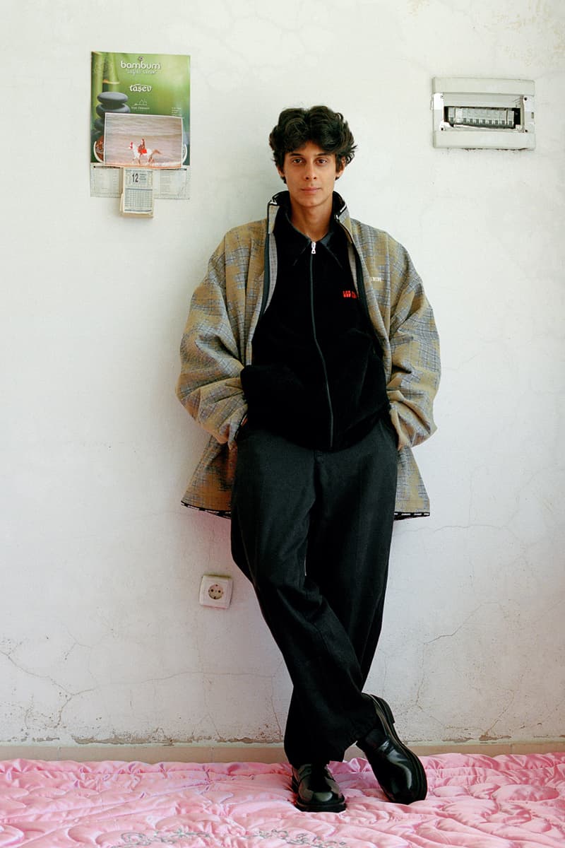 les benjamins istanbul turkey wild east fall winter lookbook psychedelic rock leather jackets