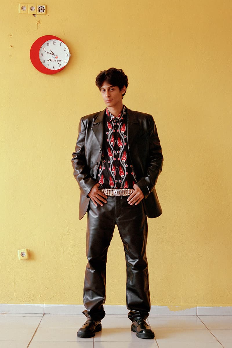 les benjamins istanbul turkey wild east fall winter lookbook psychedelic rock leather jackets