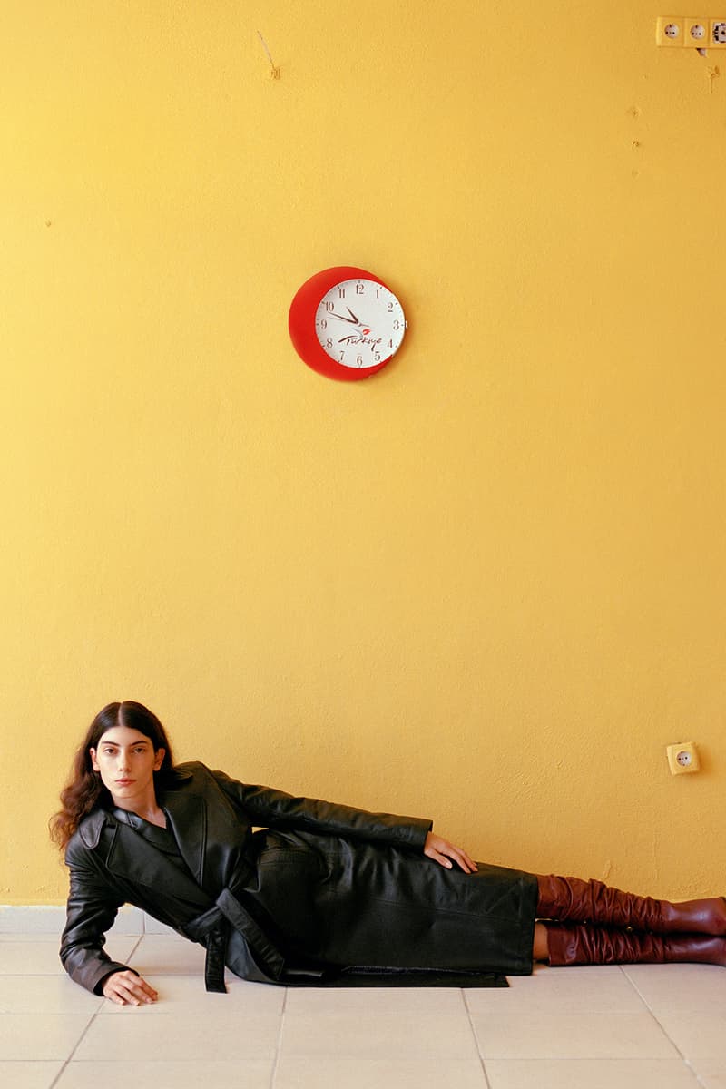 les benjamins istanbul turkey wild east fall winter lookbook psychedelic rock leather jackets