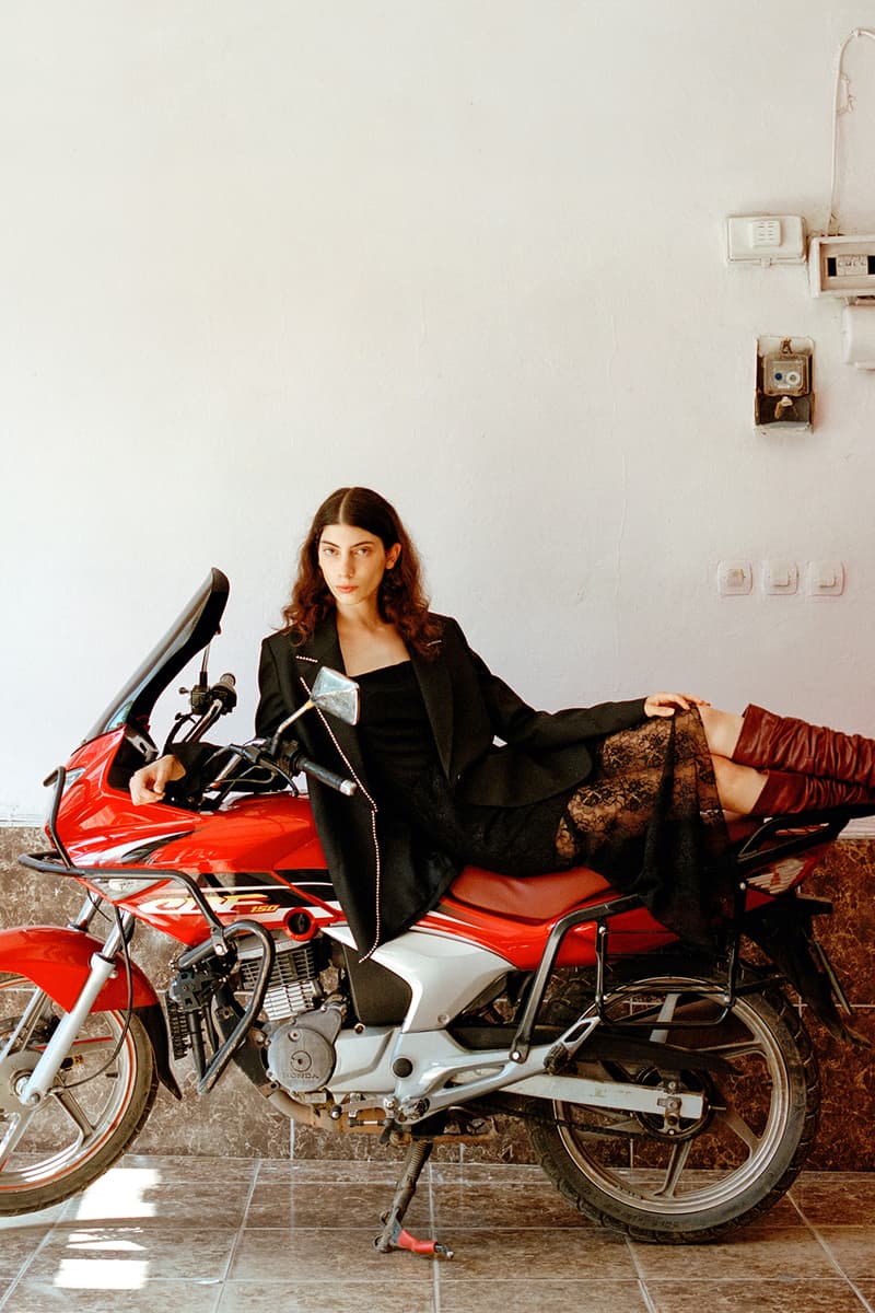 les benjamins istanbul turkey wild east fall winter lookbook psychedelic rock leather jackets