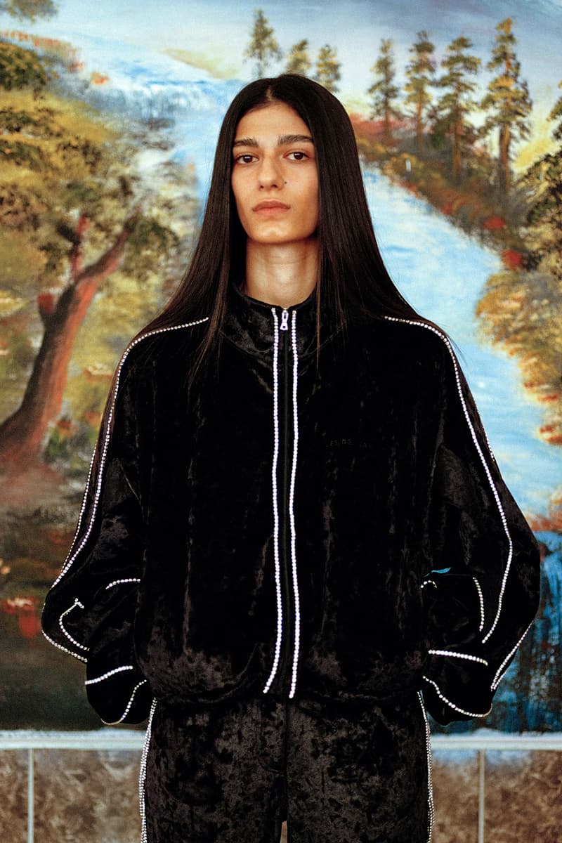 les benjamins istanbul turkey wild east fall winter lookbook psychedelic rock leather jackets