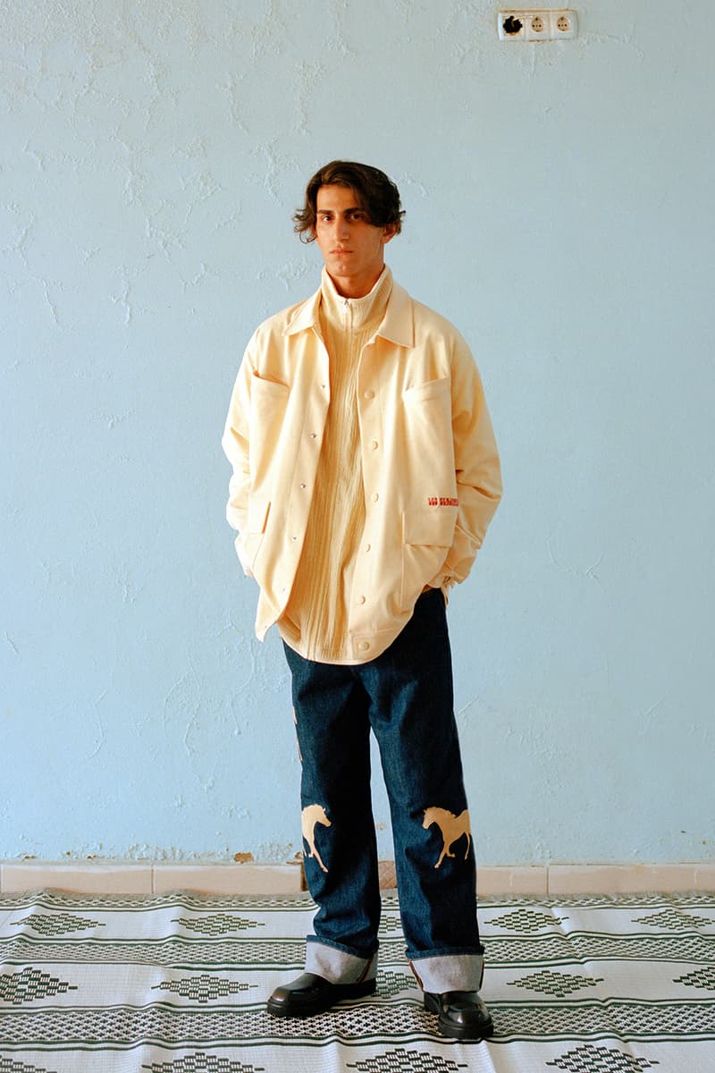 les benjamins istanbul turkey wild east fall winter lookbook psychedelic rock leather jackets