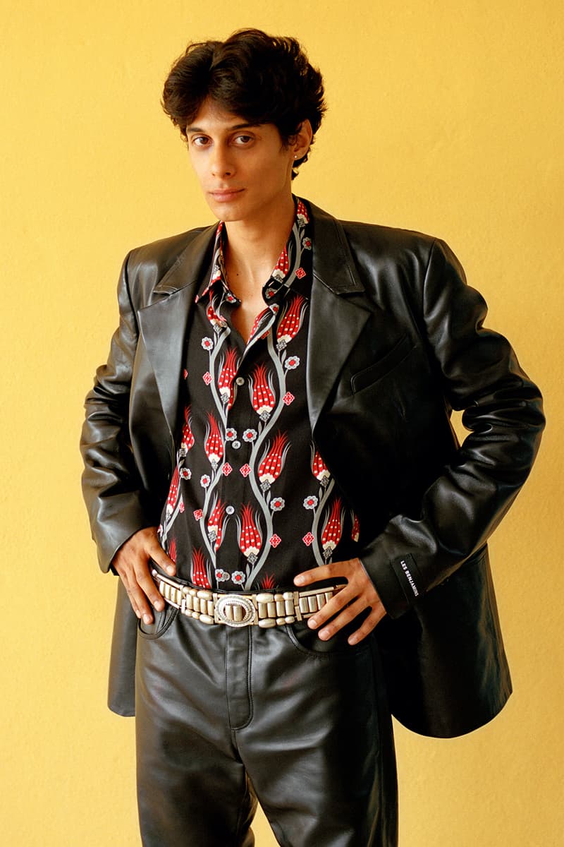 les benjamins istanbul turkey wild east fall winter lookbook psychedelic rock leather jackets