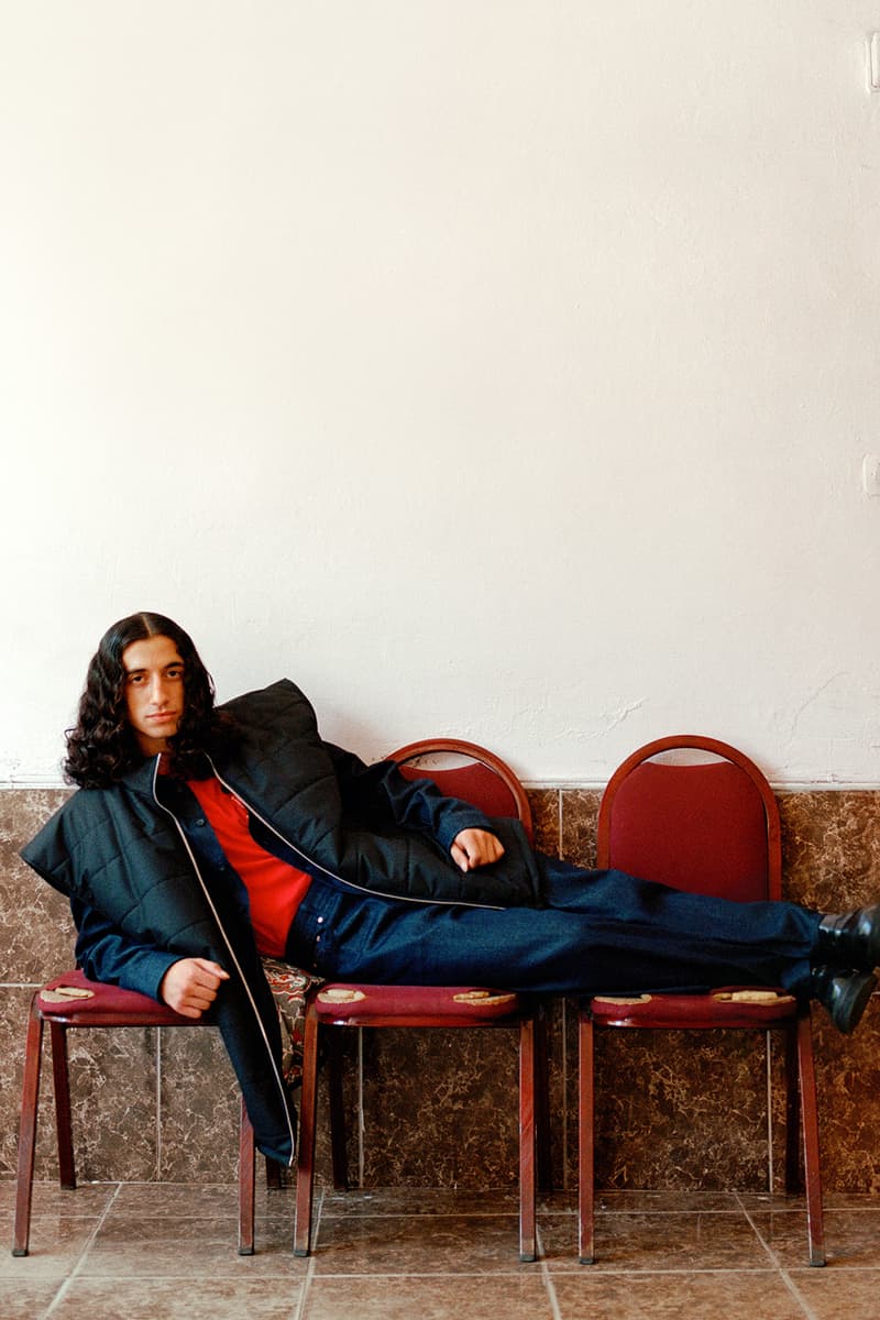 les benjamins istanbul turkey wild east fall winter lookbook psychedelic rock leather jackets