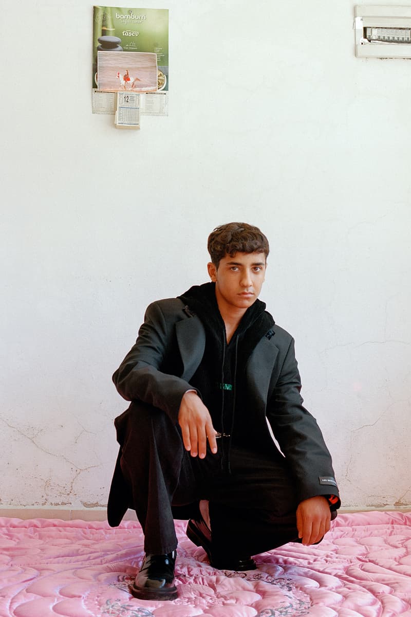 les benjamins istanbul turkey wild east fall winter lookbook psychedelic rock leather jackets