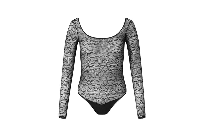 Long Sleeve Lace Underwear