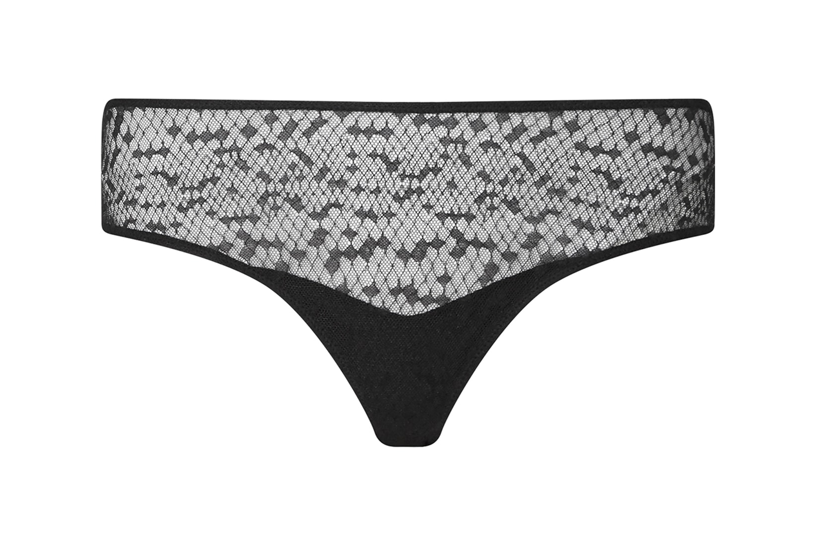 Les Girls Les Boys Lace Lingerie Bra Underwear Black Khaki