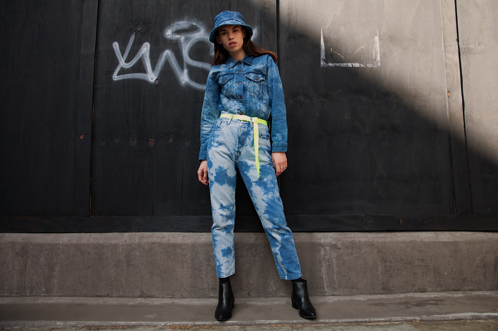 Levi's by Levi's Collection Recycled Upcycled Denim Jeans Jacket