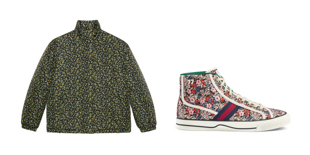 Preview the Liberty x Gucci FW20 Collaboration | Hypebae