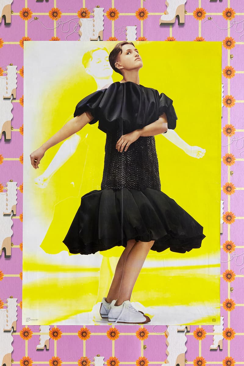 Loewe Spring/Summer 2021 Collection Posters Jonathan Anderson Anthea Hamilton