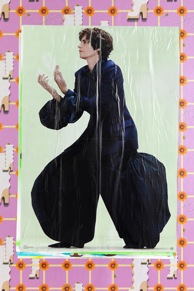 Loewe Spring/Summer 2021 Collection Posters Jonathan Anderson Anthea Hamilton