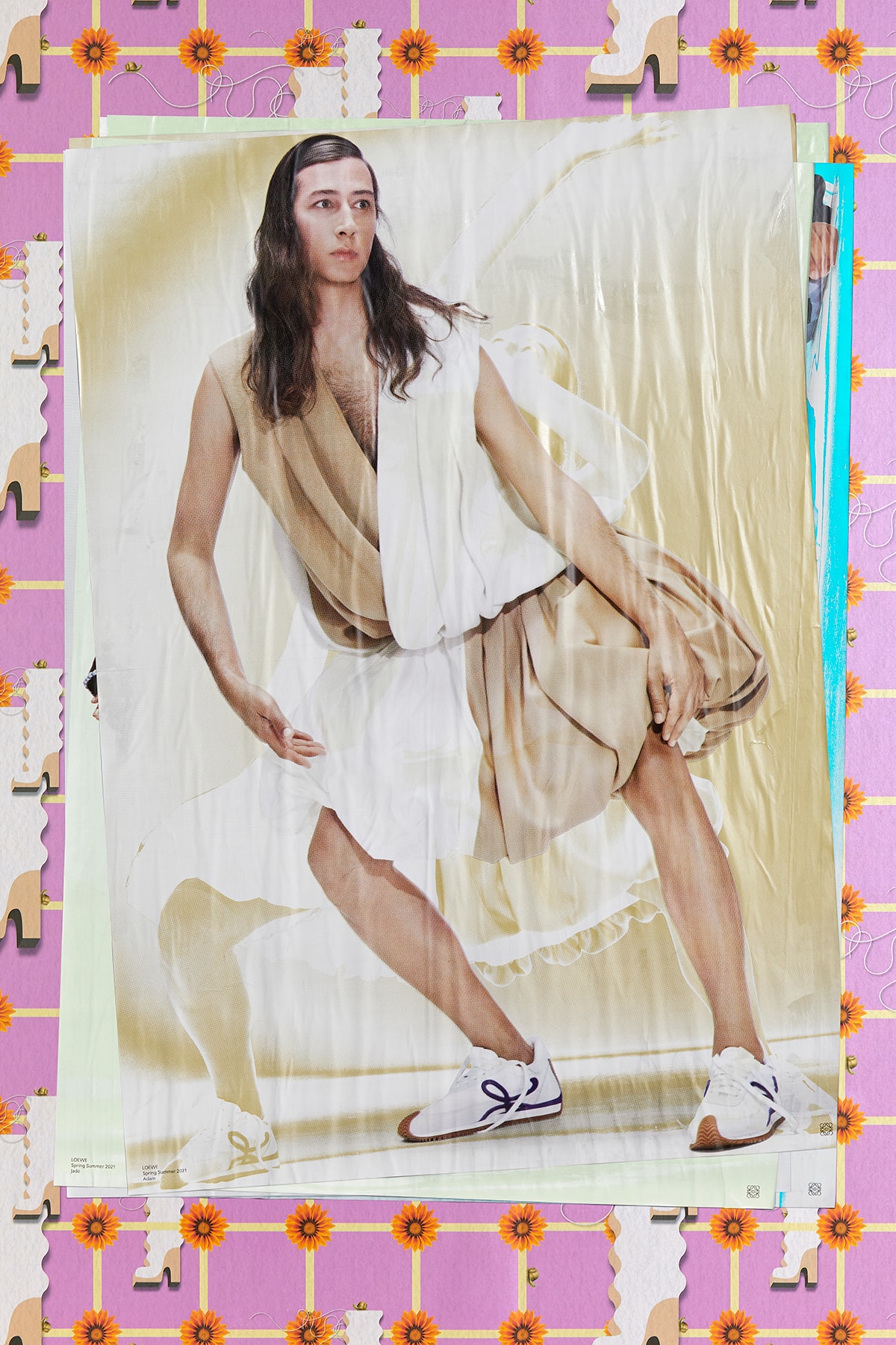 Loewe Spring/Summer 2021 Collection Posters Jonathan Anderson Anthea Hamilton