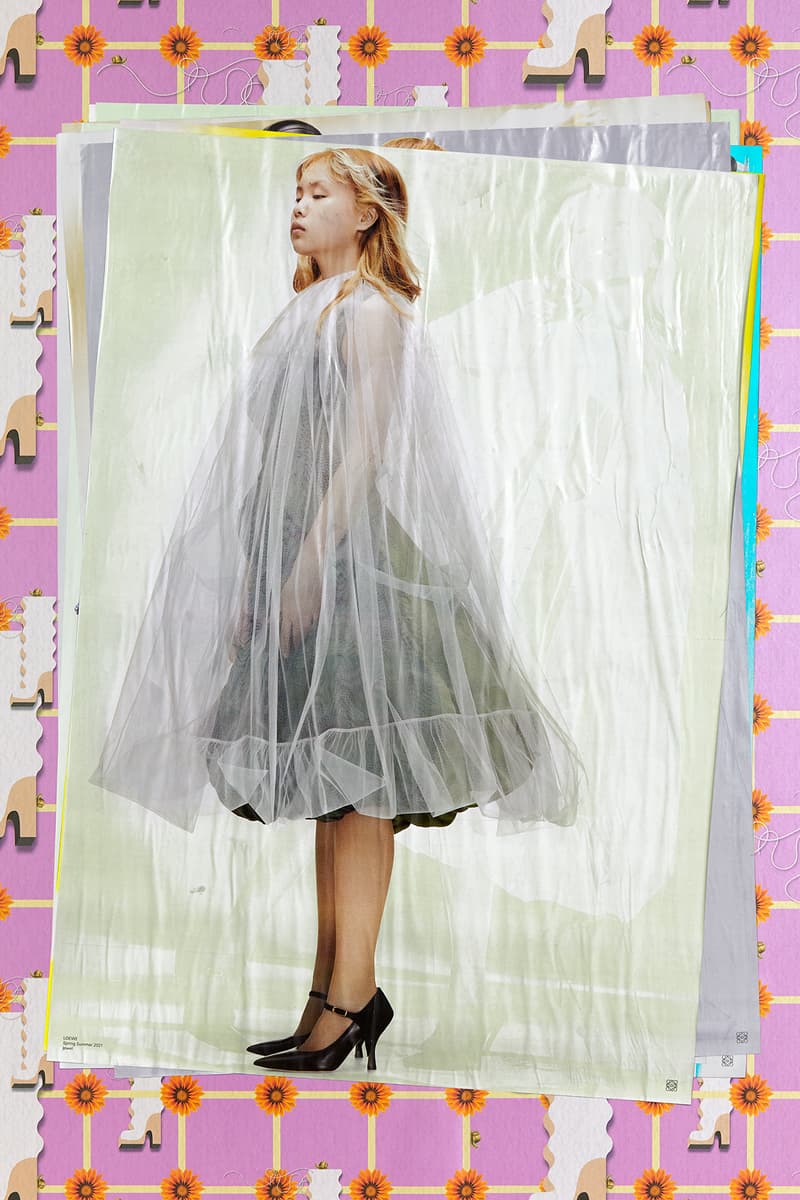 Loewe Spring/Summer 2021 Collection Posters Jonathan Anderson Anthea Hamilton
