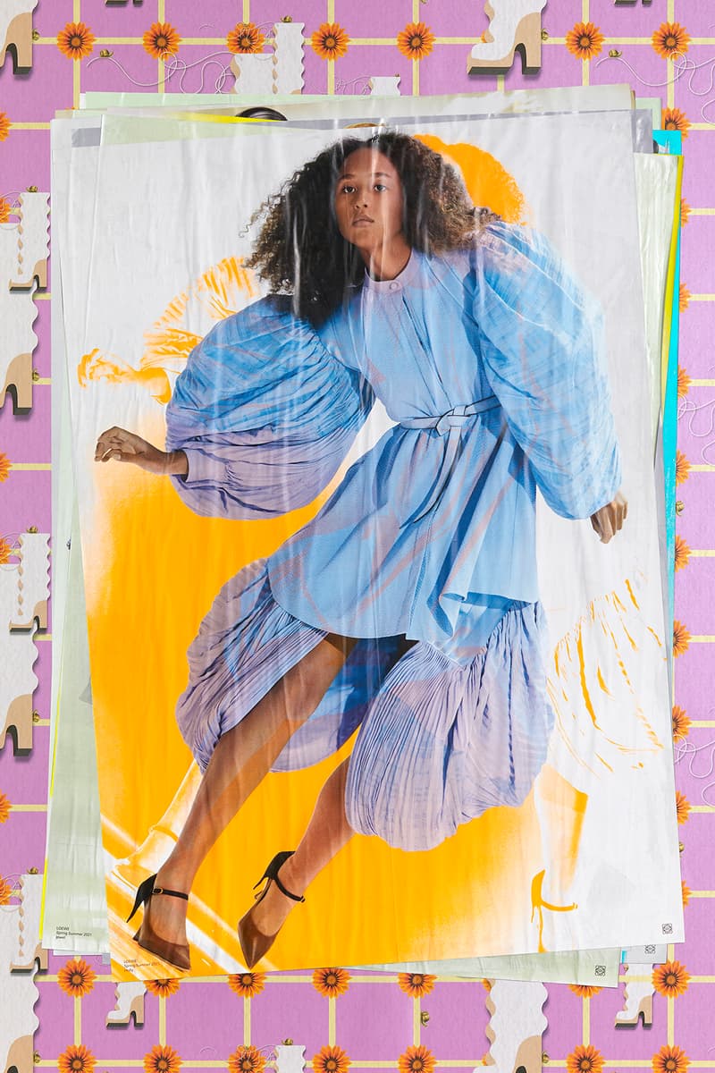 Loewe Spring/Summer 2021 Collection Posters Jonathan Anderson Anthea Hamilton