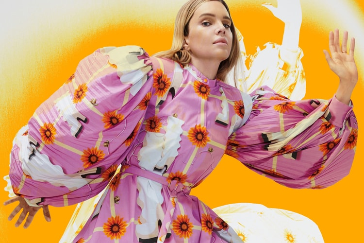 Loewe Presents SS21 Collection as Life-Size Posters