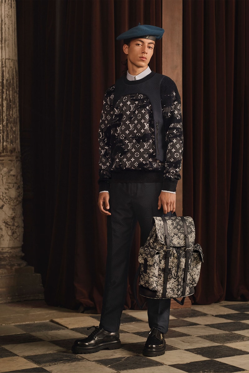 louis vuitton mens pre-spring 2021 collection virgil abloh lv monogram trunk speedy bags