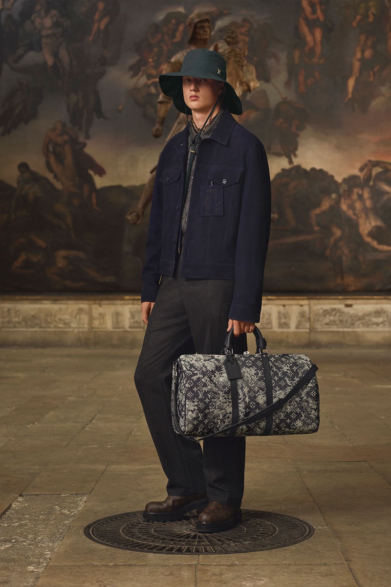 louis vuitton mens pre-spring 2021 collection virgil abloh lv monogram trunk speedy bags