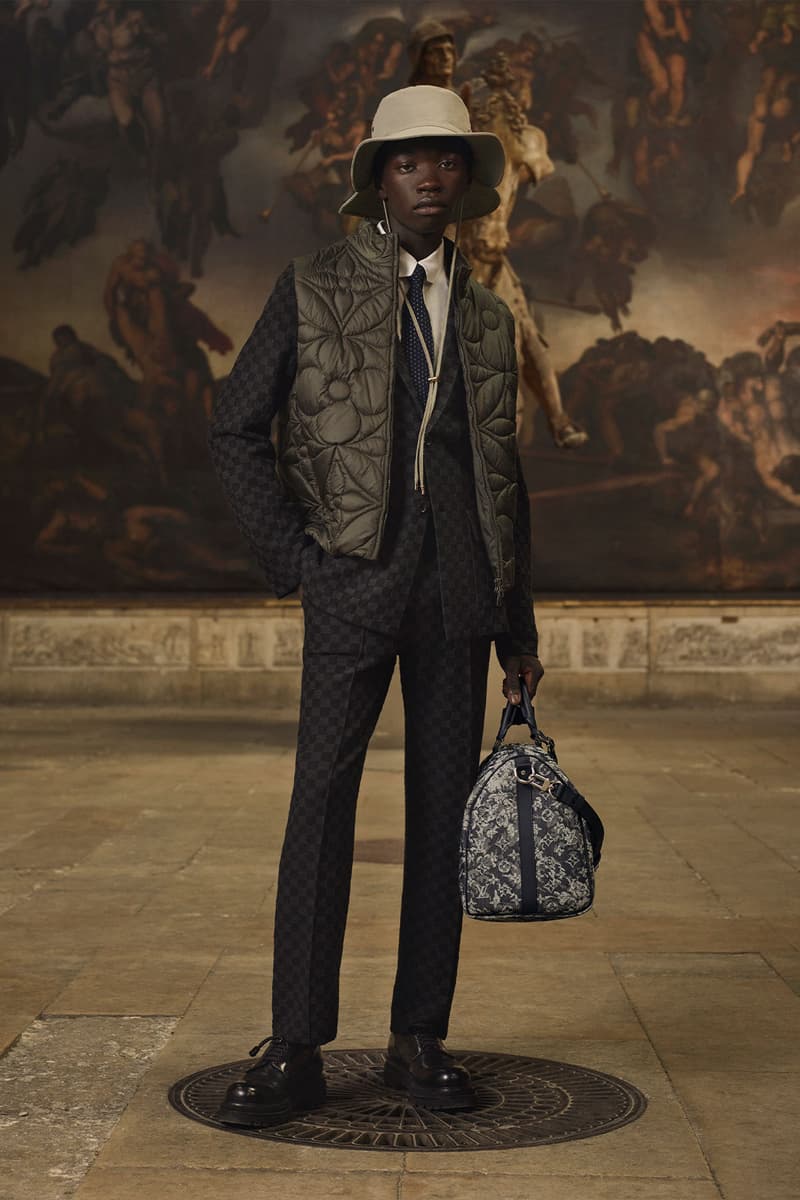 louis vuitton mens pre-spring 2021 collection virgil abloh lv monogram trunk speedy bags